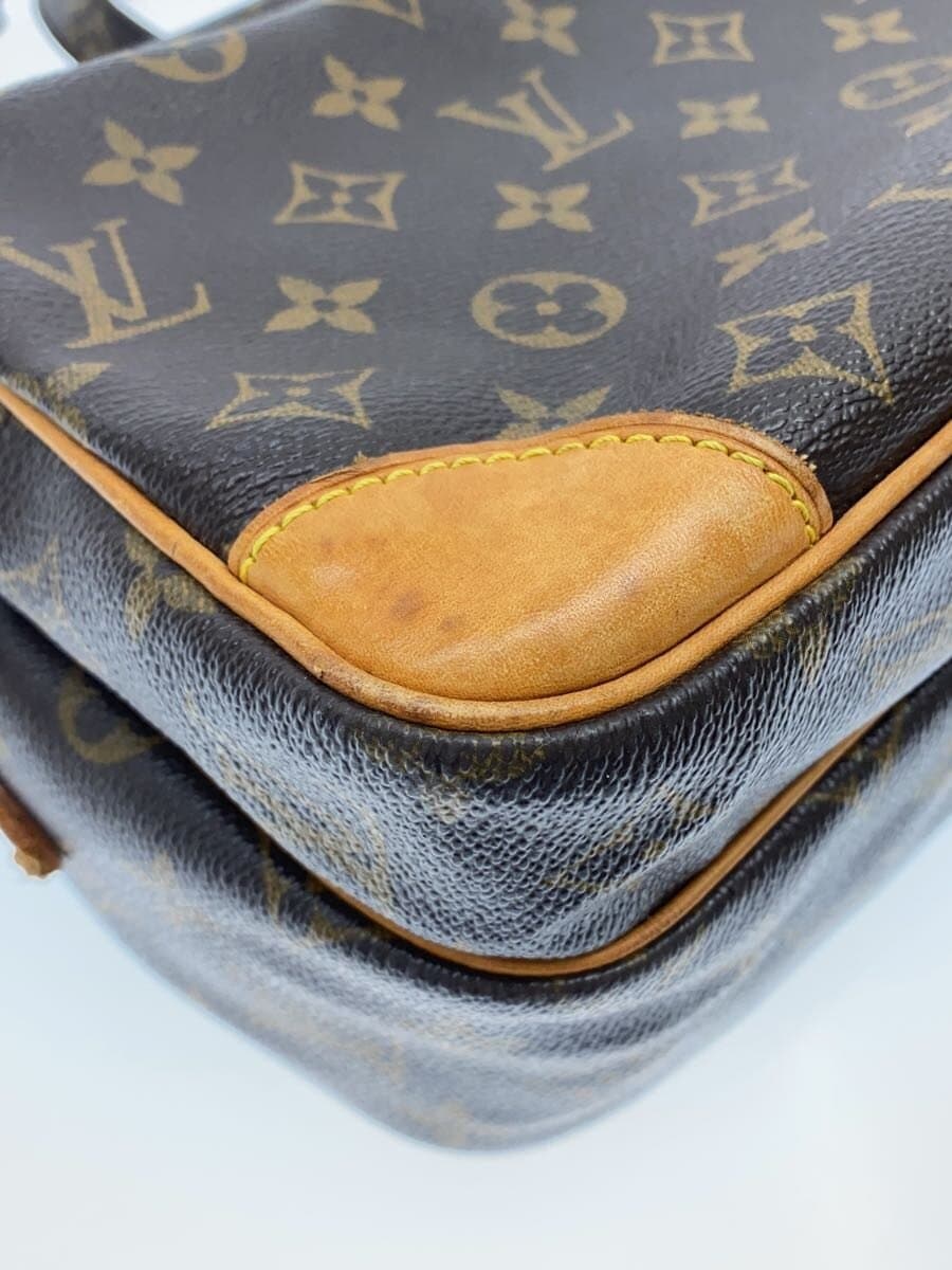 LOUIS VUITTON Nile _Monogram Canvas PVC BRW M45244 7