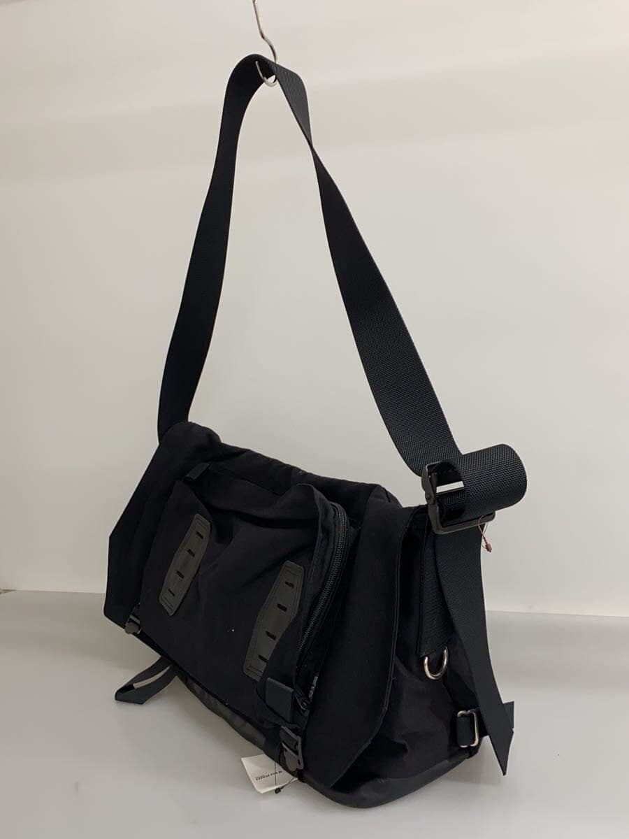 PORTER Shoulder Bag Leather Switch Messenger Bag BLK Solid 2