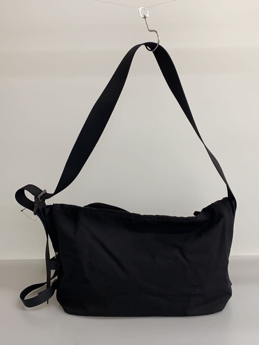 PORTER Shoulder Bag Leather Switch Messenger Bag BLK Solid 3