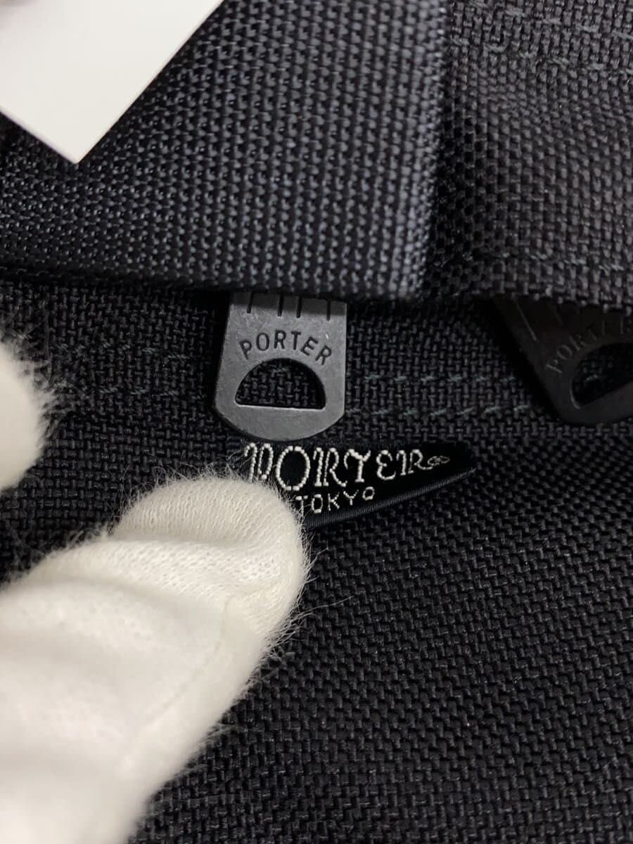 PORTER Shoulder Bag Leather Switch Messenger Bag BLK Solid 5