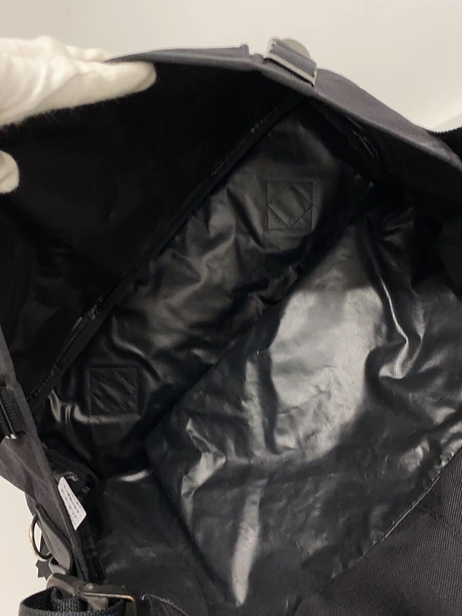 PORTER Shoulder Bag Leather Switch Messenger Bag BLK Solid 6