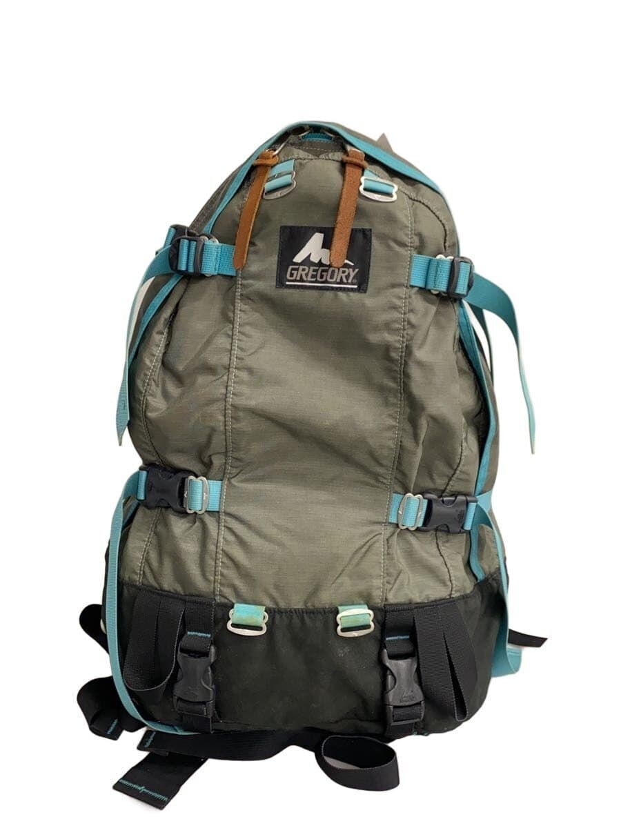 GREGORY Old Logo USA Made Backpack GRY Solid