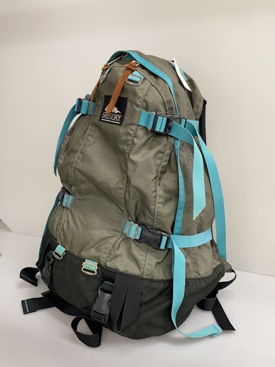 GREGORY Old Logo USA Made Backpack GRY Solid 2