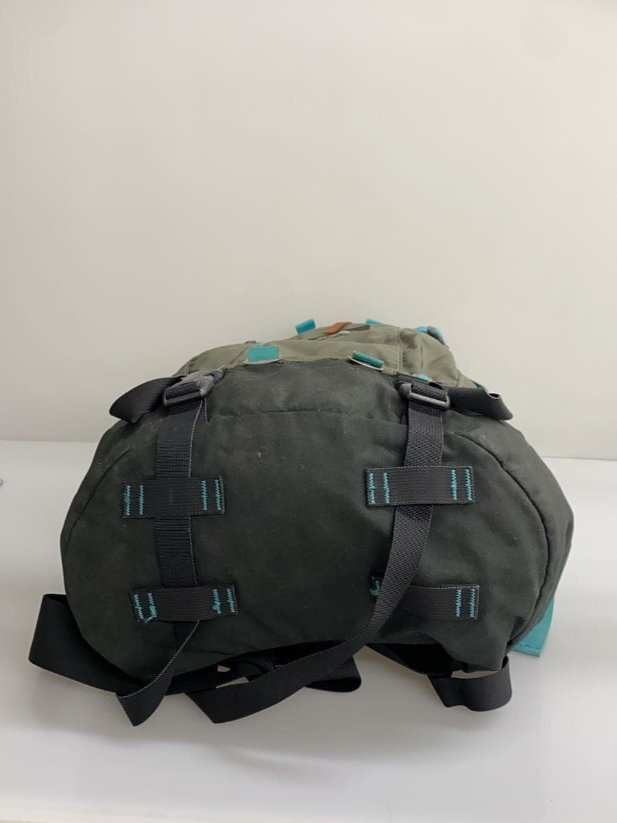 GREGORY Old Logo USA Made Backpack GRY Solid 4