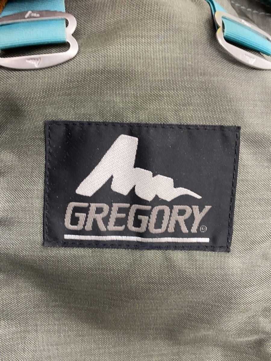 GREGORY Old Logo USA Made Backpack GRY Solid 5
