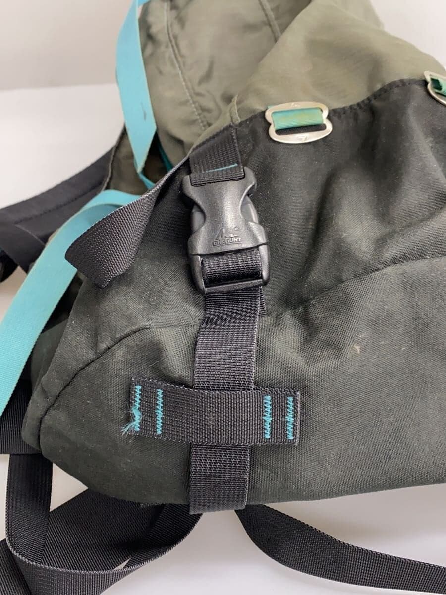 GREGORY Old Logo USA Made Backpack GRY Solid 8