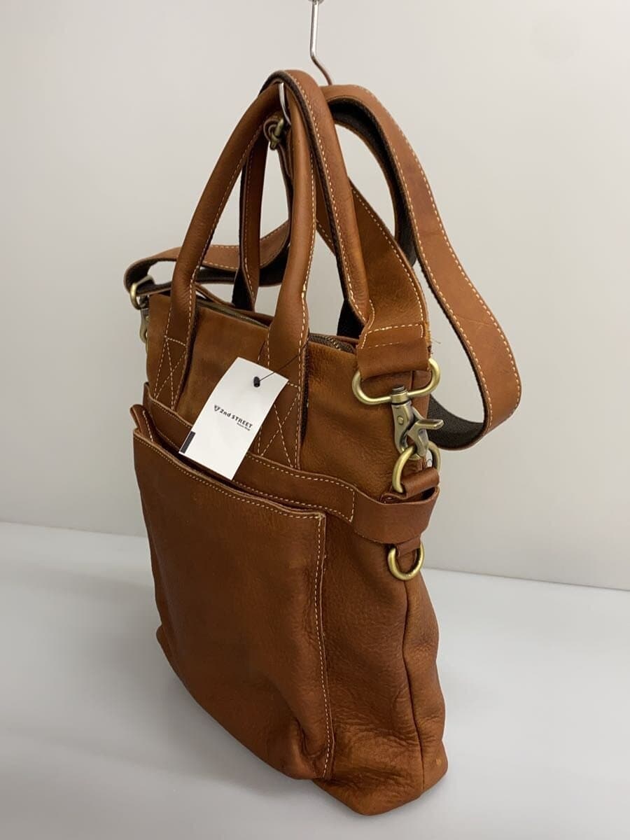 Other Brand K CRAFT 2-Way Shoulder Bag Leather BRW Solid 2