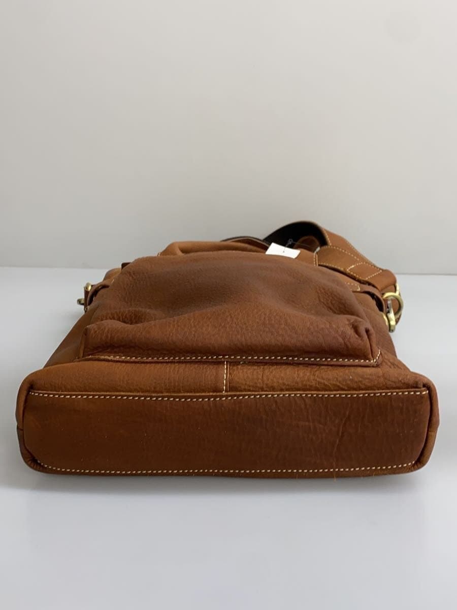 Other Brand K CRAFT 2-Way Shoulder Bag Leather BRW Solid 4