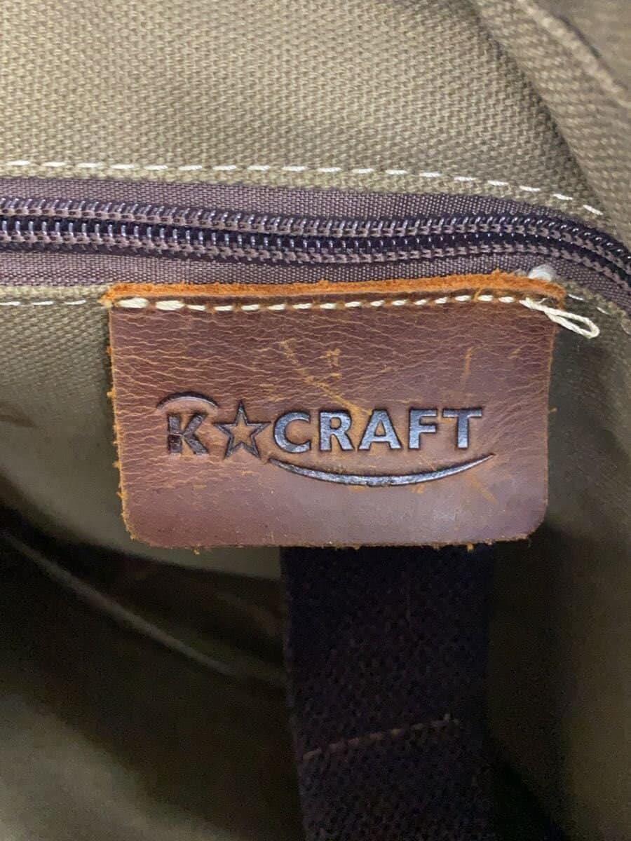Other Brand K CRAFT 2-Way Shoulder Bag Leather BRW Solid 5