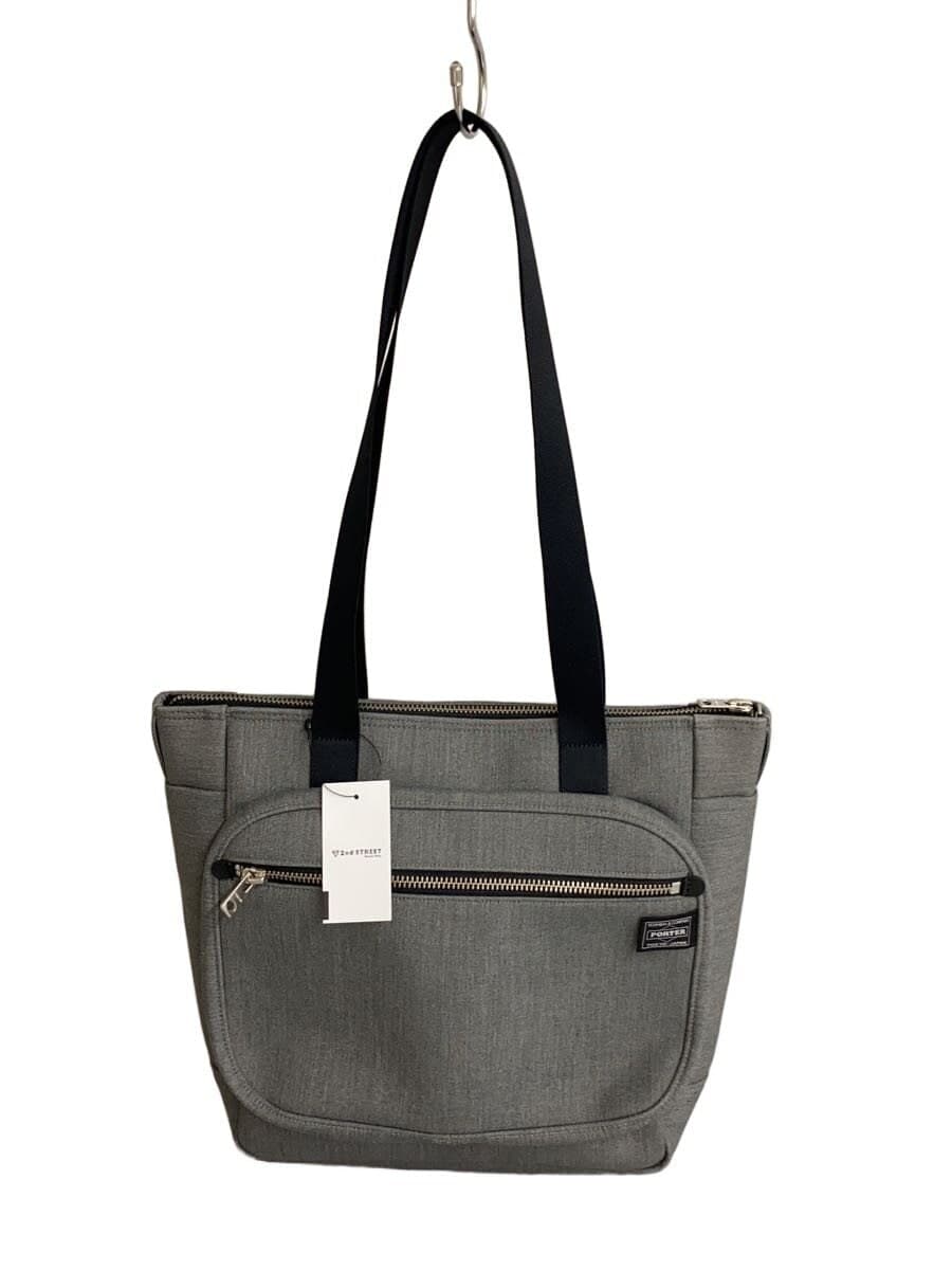 PORTER GIRL URBAN Handbag GRY Solid