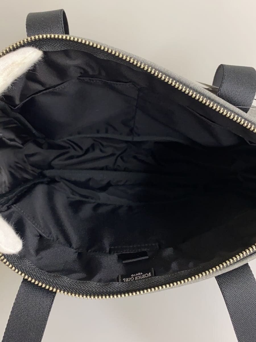 PORTER GIRL URBAN Handbag GRY Solid 6