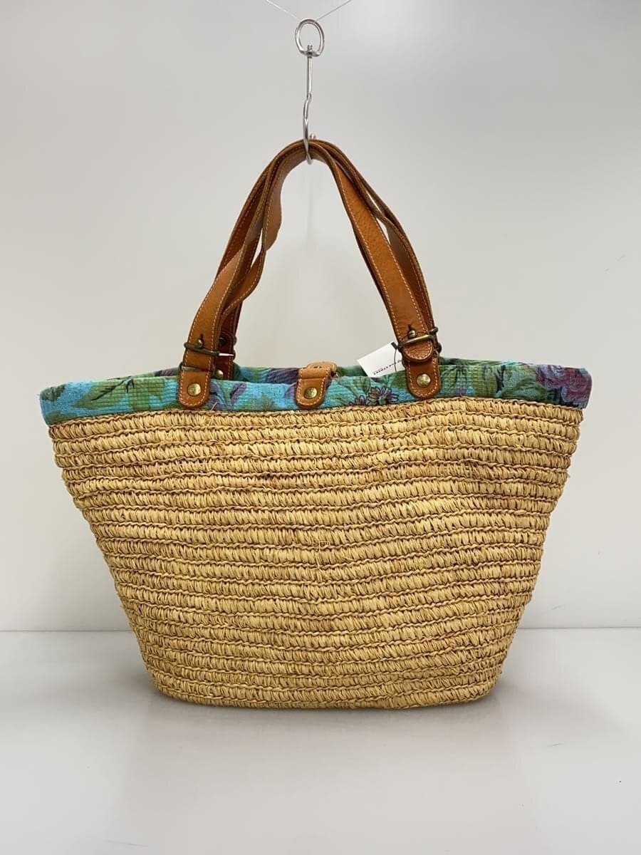 IL BISONTE handbag basket BEG plain 3