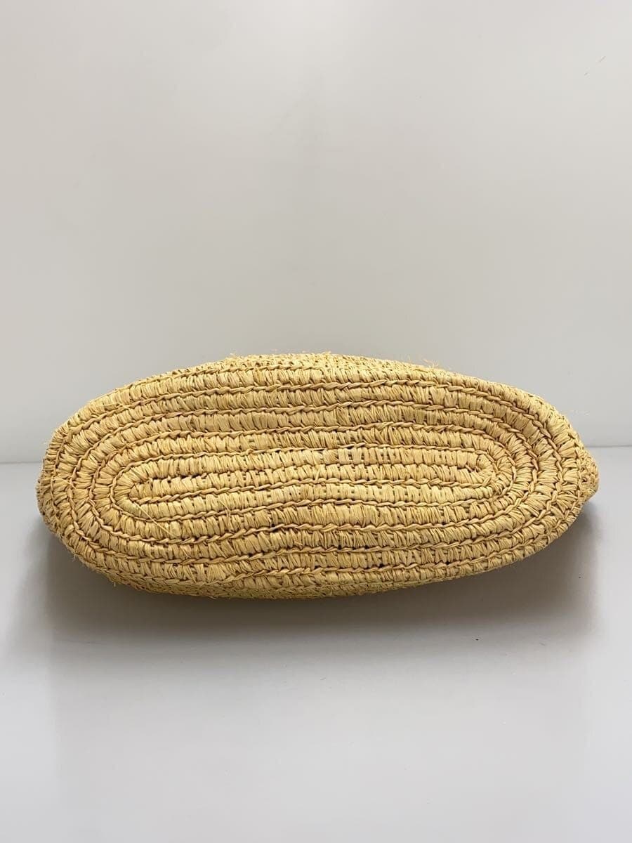 IL BISONTE handbag basket BEG plain 4