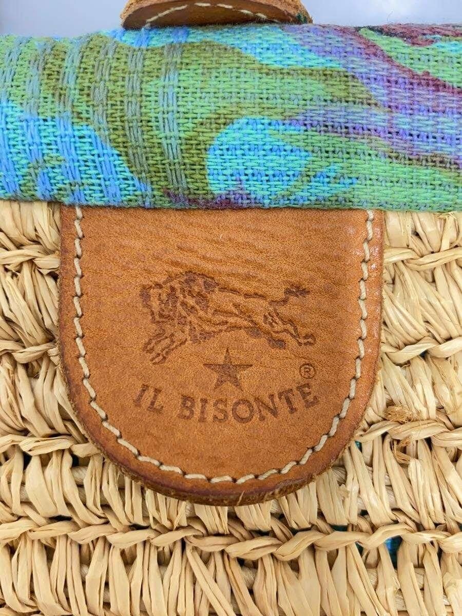 IL BISONTE handbag basket BEG plain 5