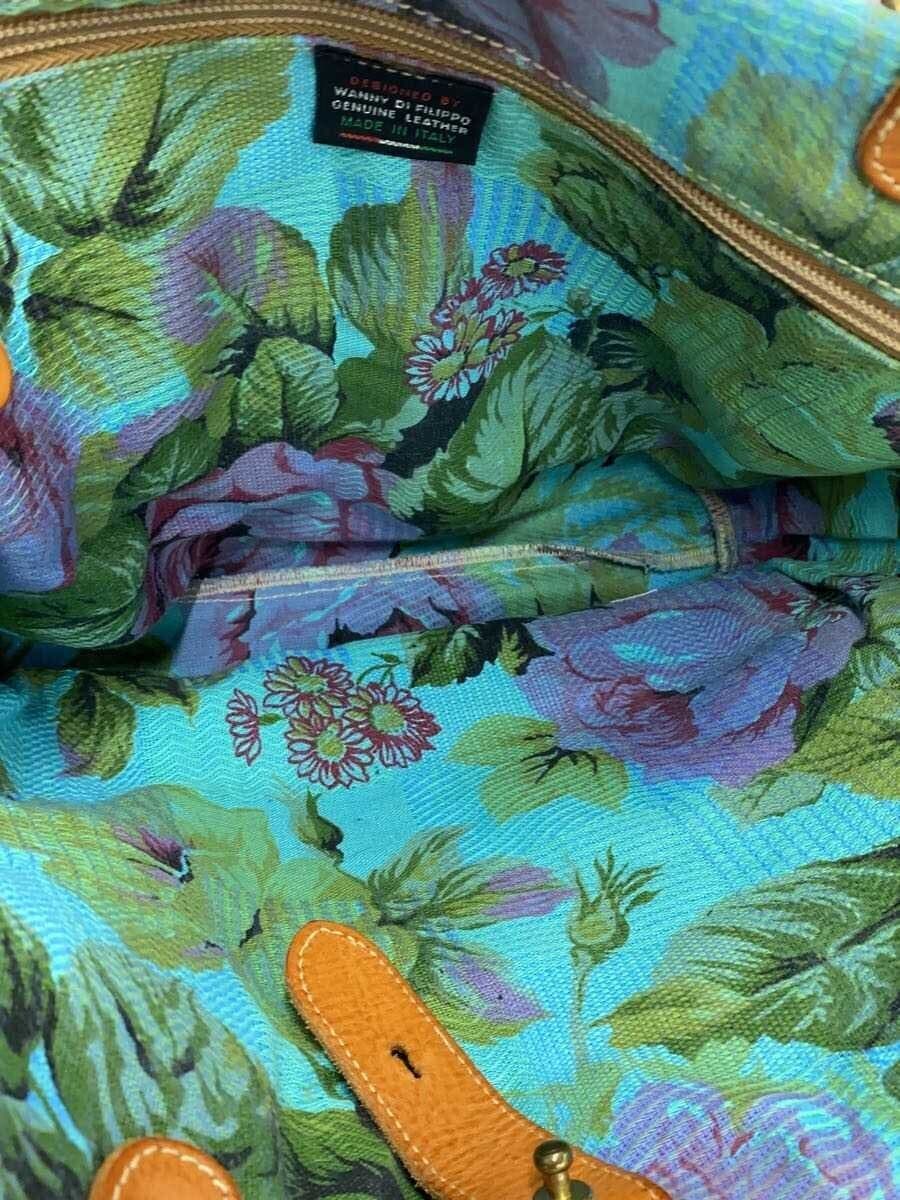 IL BISONTE handbag basket BEG plain 6