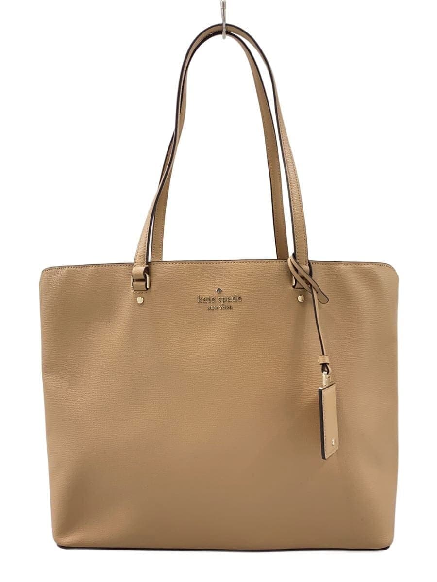 Kate Spade New York tote bag BEG plain S232