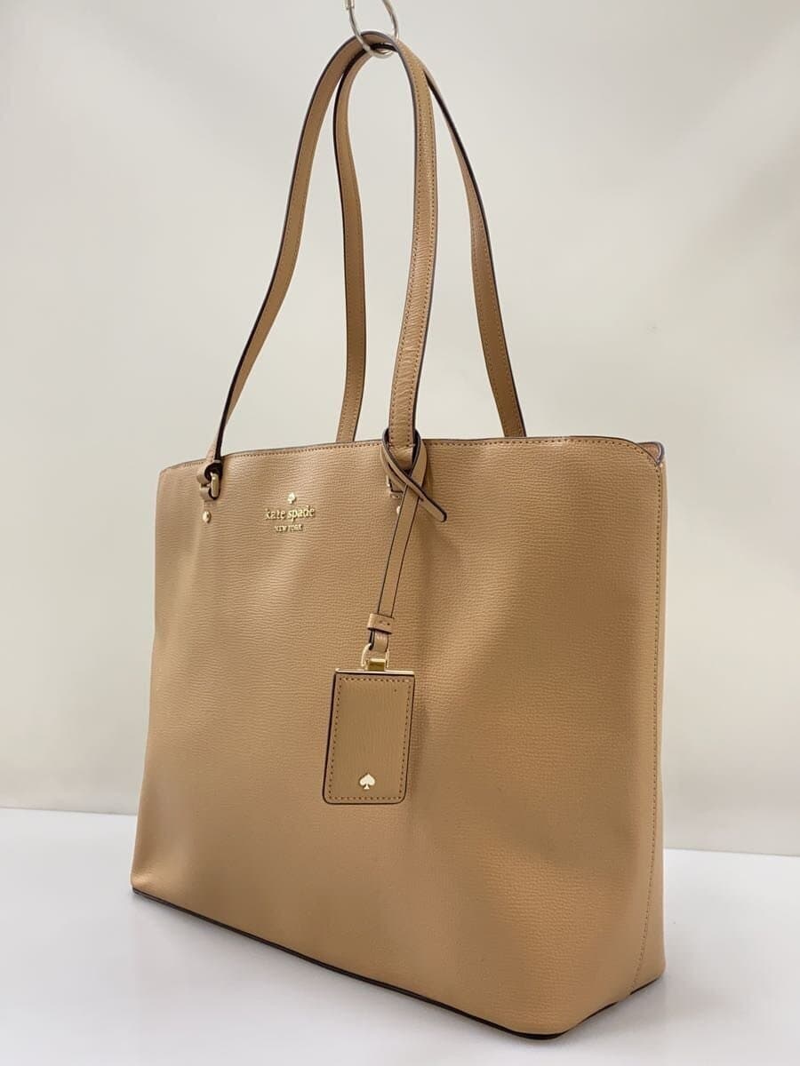 Kate Spade New York tote bag BEG plain S232 2