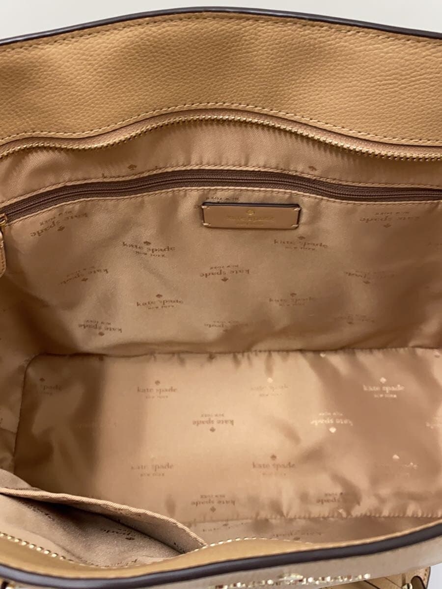 Kate Spade New York tote bag BEG plain S232 6
