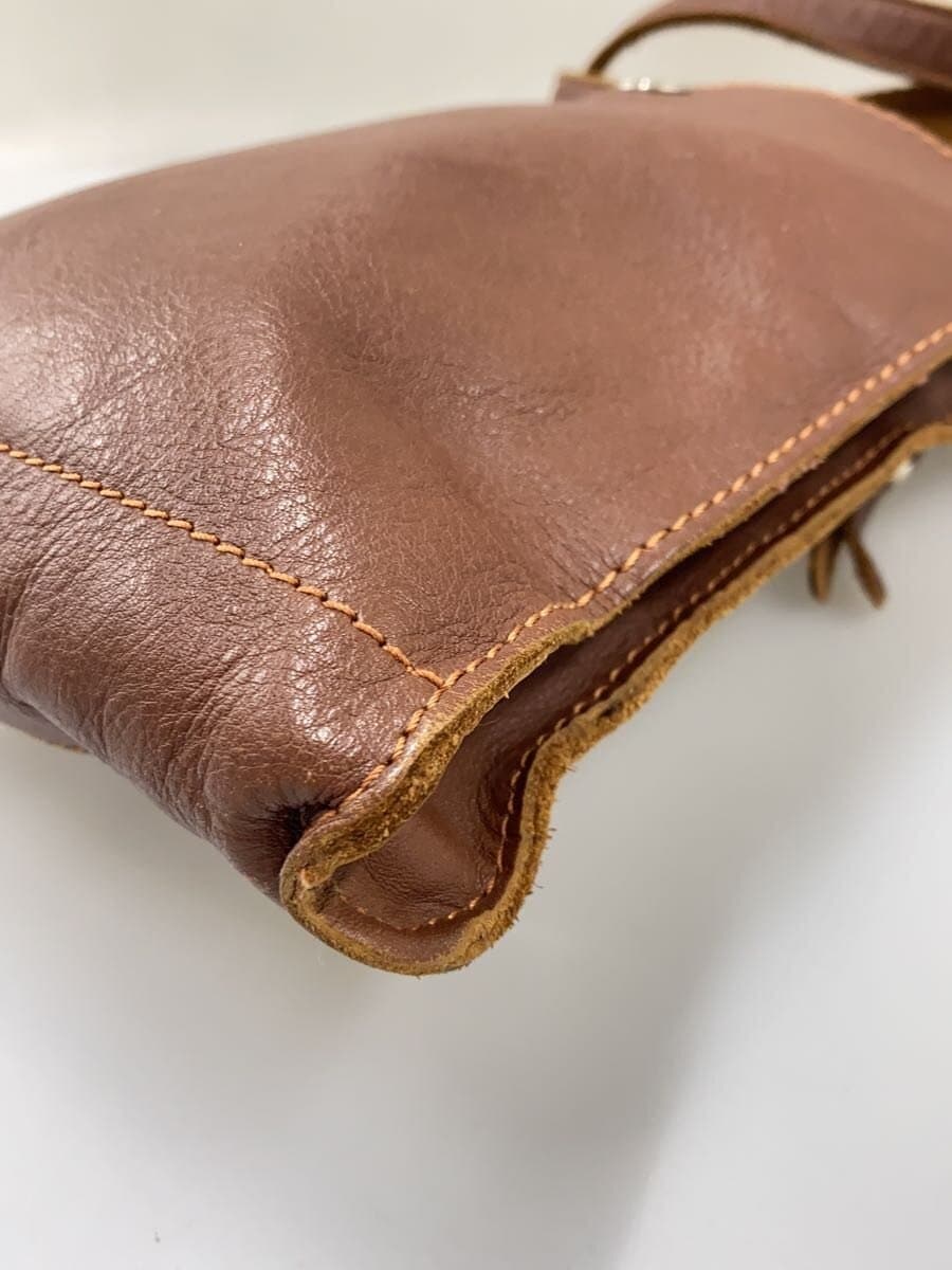 Other brand shoulder bag leather BRW plain 6