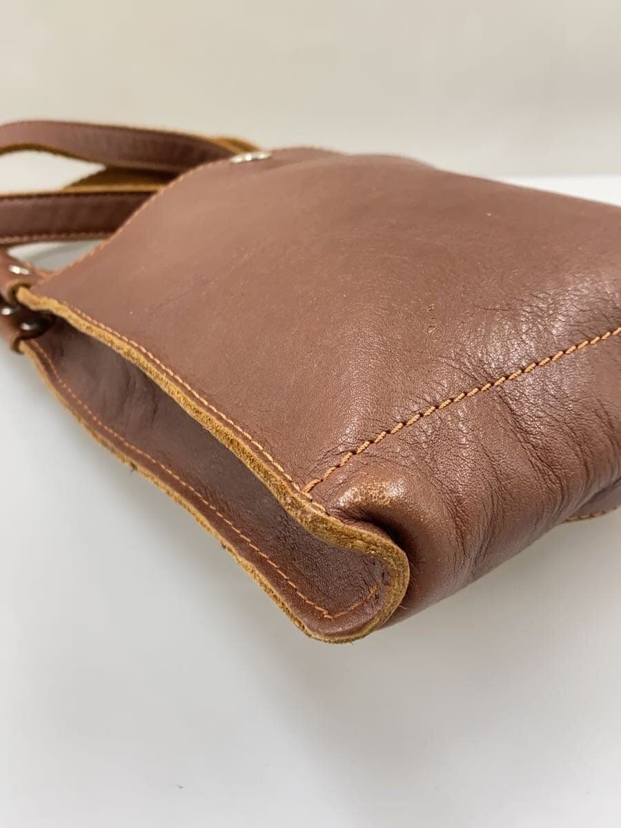 Other brand shoulder bag leather BRW plain 7
