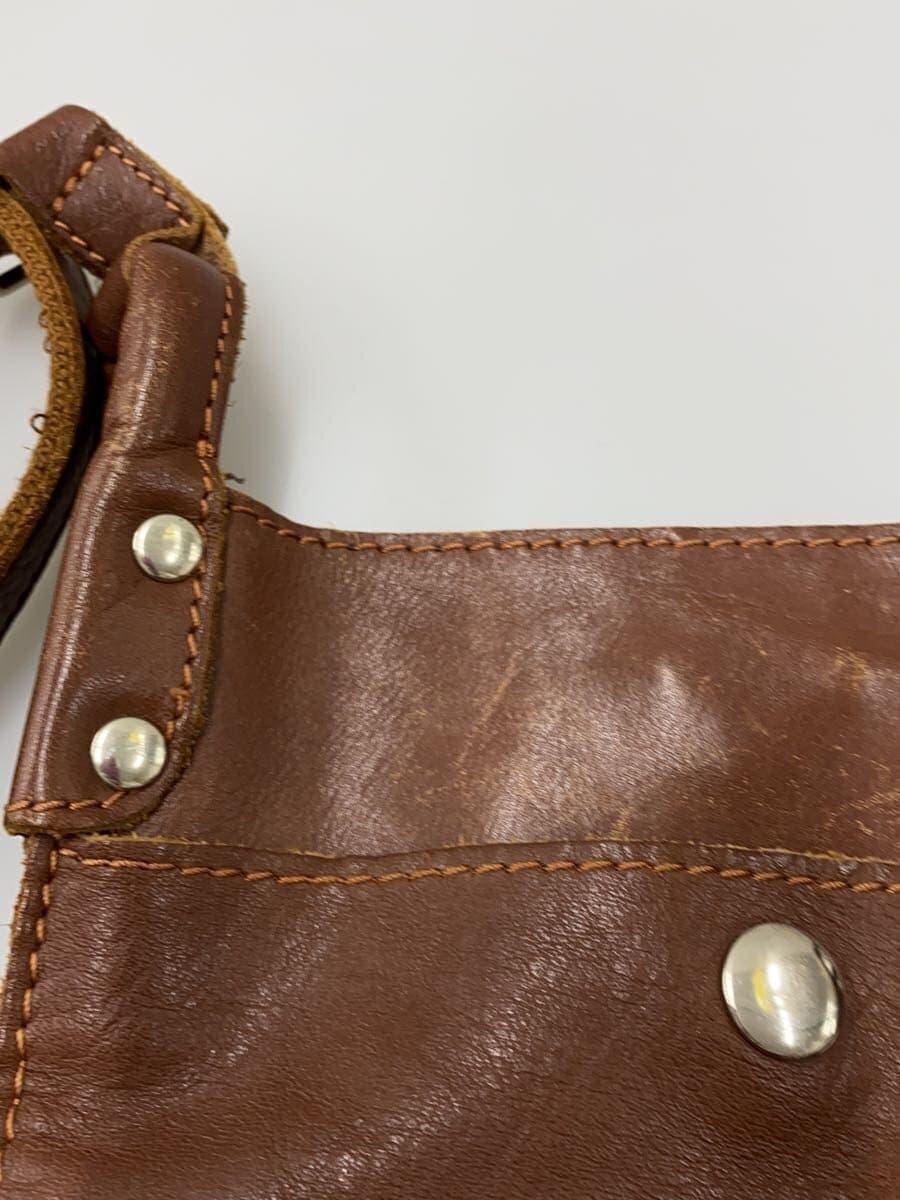 Other brand shoulder bag leather BRW plain 8