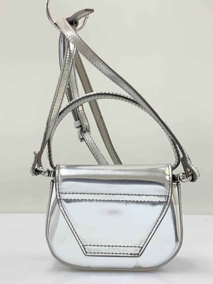 DIESEL 2WAY Handbag SLV 1DR 3