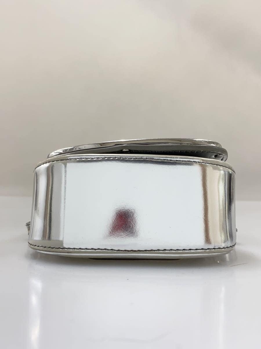 DIESEL 2WAY Handbag SLV 1DR 4