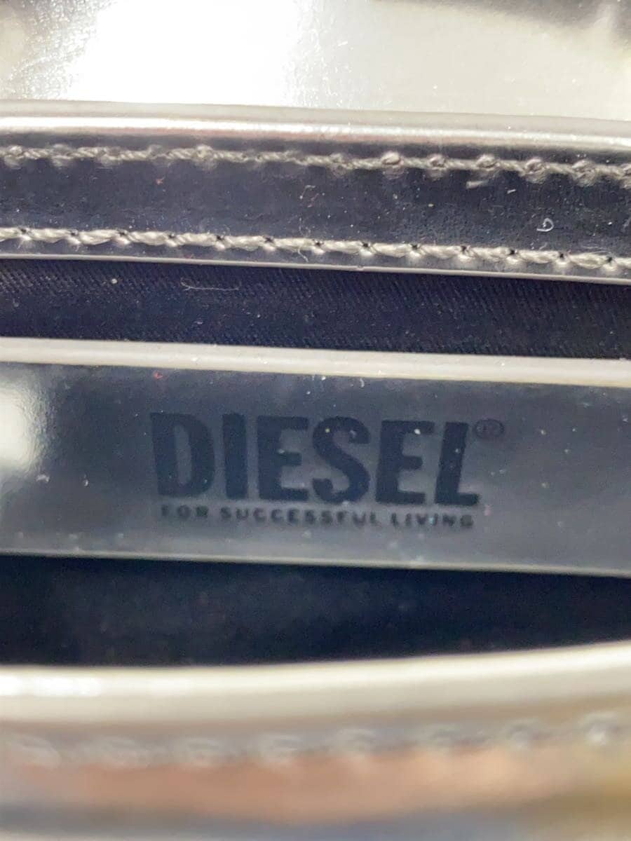 DIESEL 2WAY Handbag SLV 1DR 5