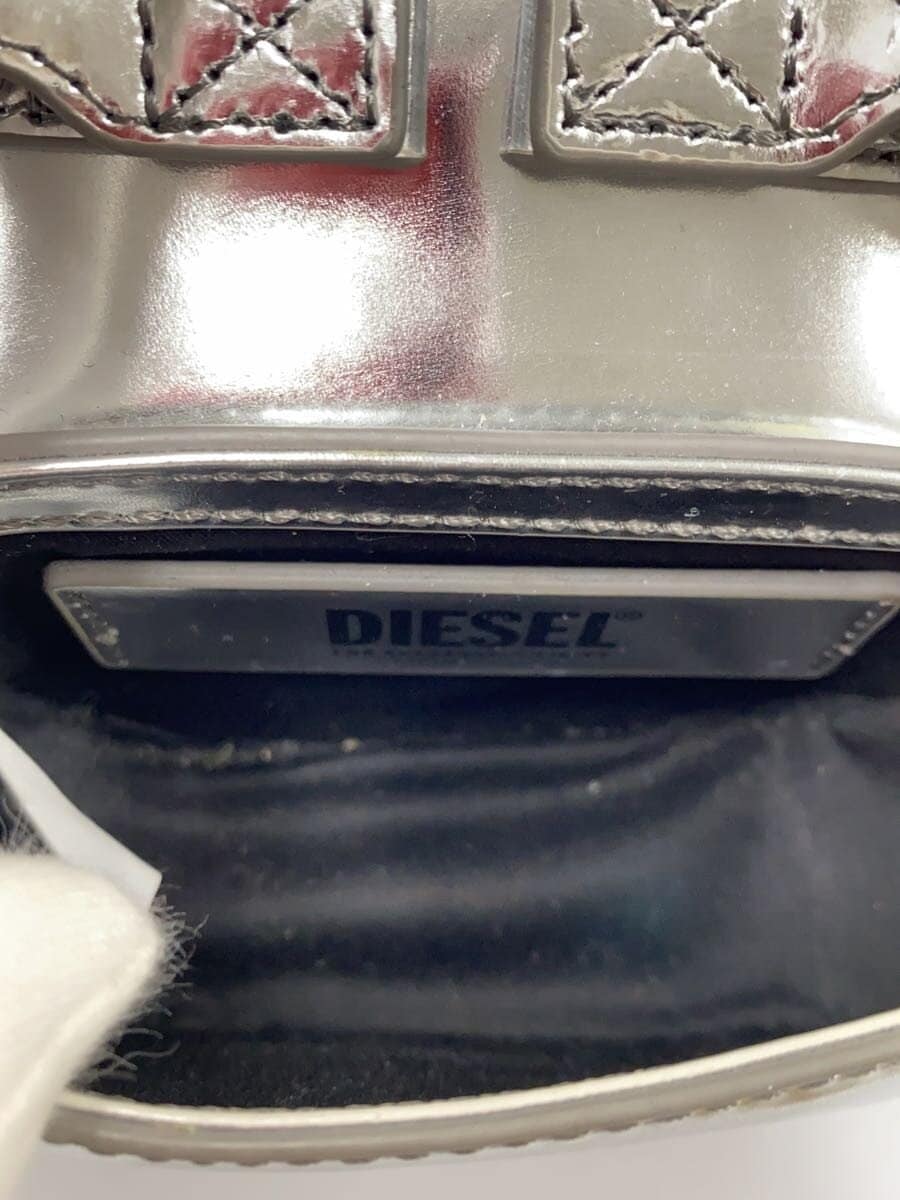DIESEL 2WAY Handbag SLV 1DR 6