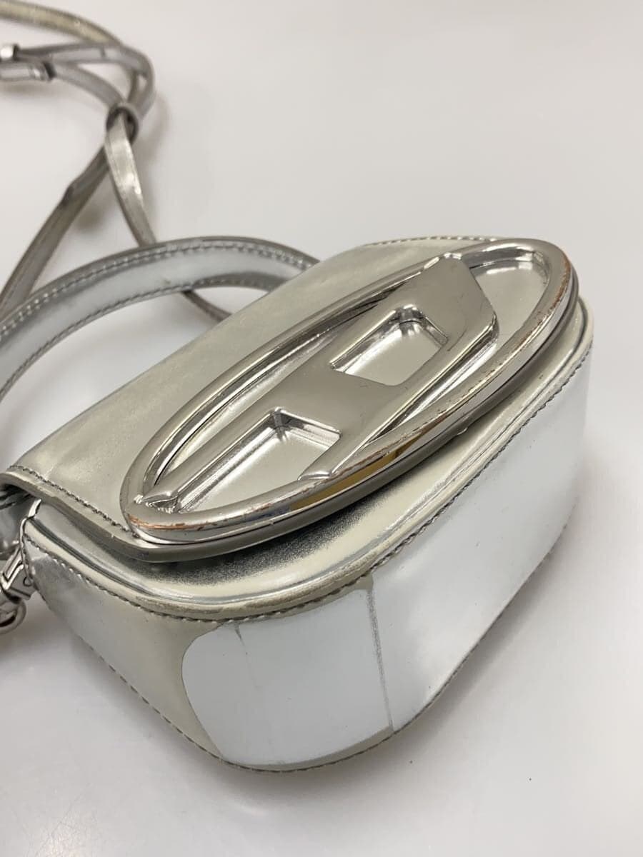 DIESEL 2WAY Handbag SLV 1DR 7