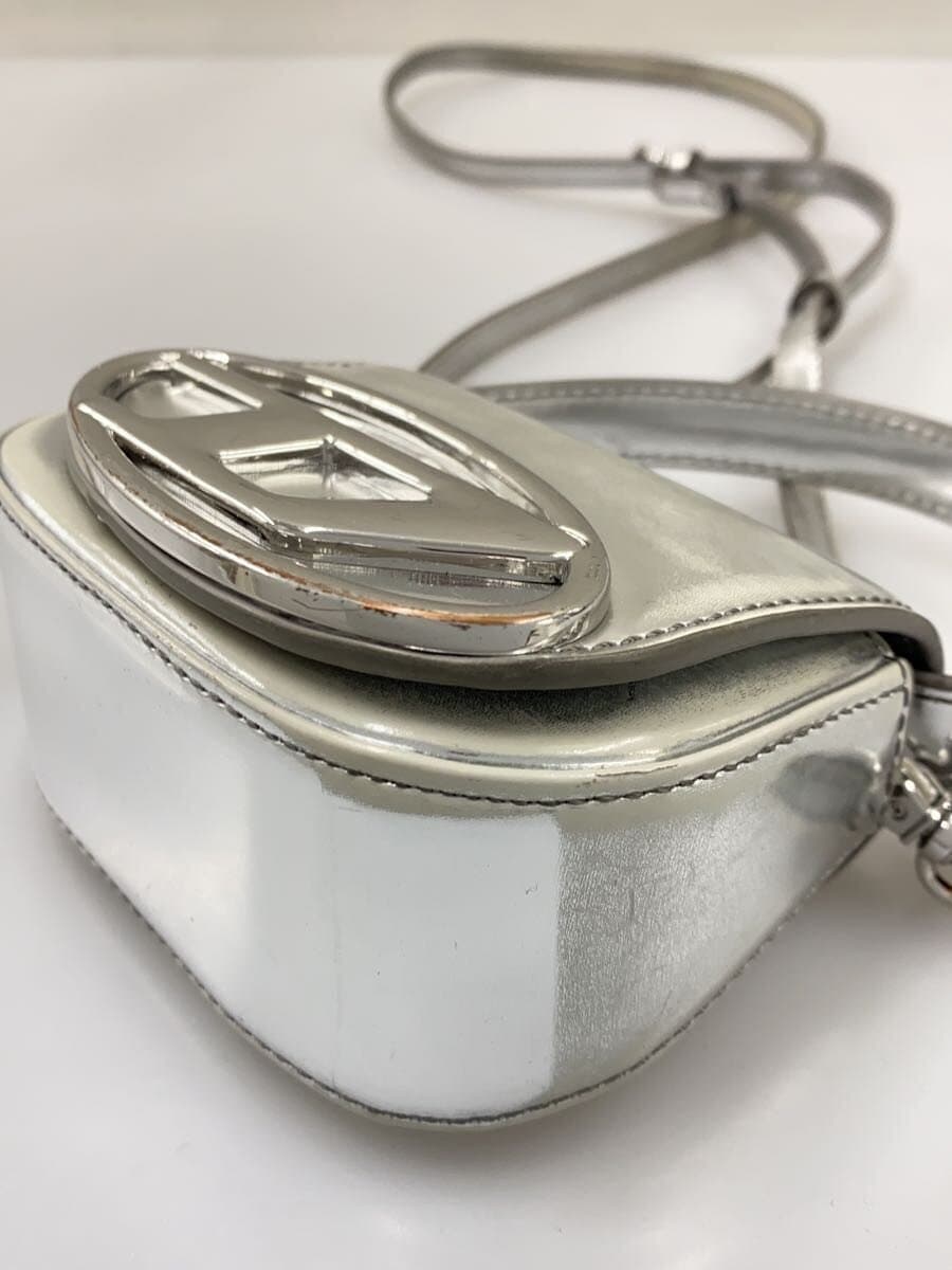 DIESEL 2WAY Handbag SLV 1DR 8