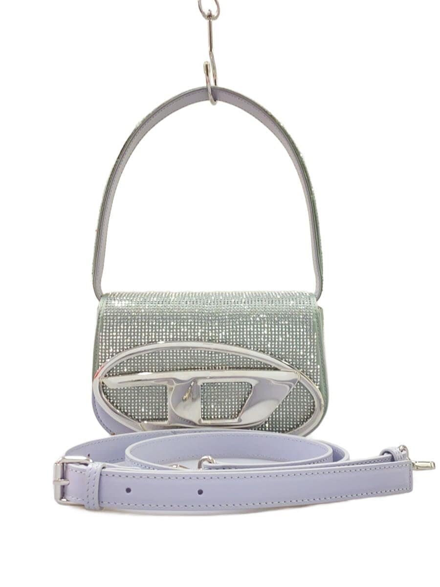 DIESEL1DR XS RHINESTONE CROSS BODY BAG 2WAY Handbag