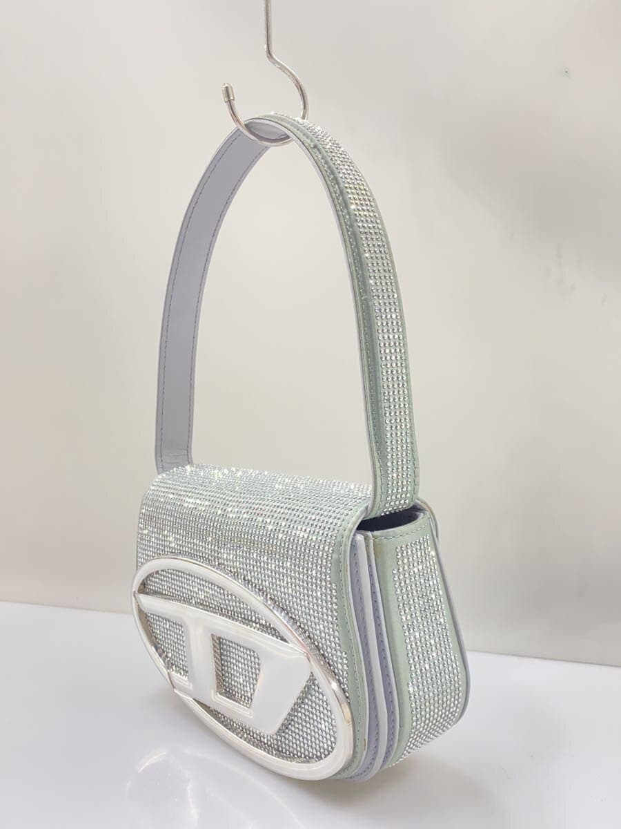 DIESEL1DR XS RHINESTONE CROSS BODY BAG 2WAY Handbag 2