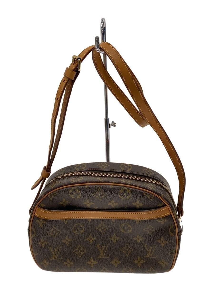 LOUIS VUITTON Blois _Monogram Canvas PVC BRW