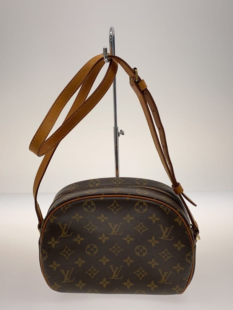 LOUIS VUITTON Blois _Monogram Canvas PVC BRW 3
