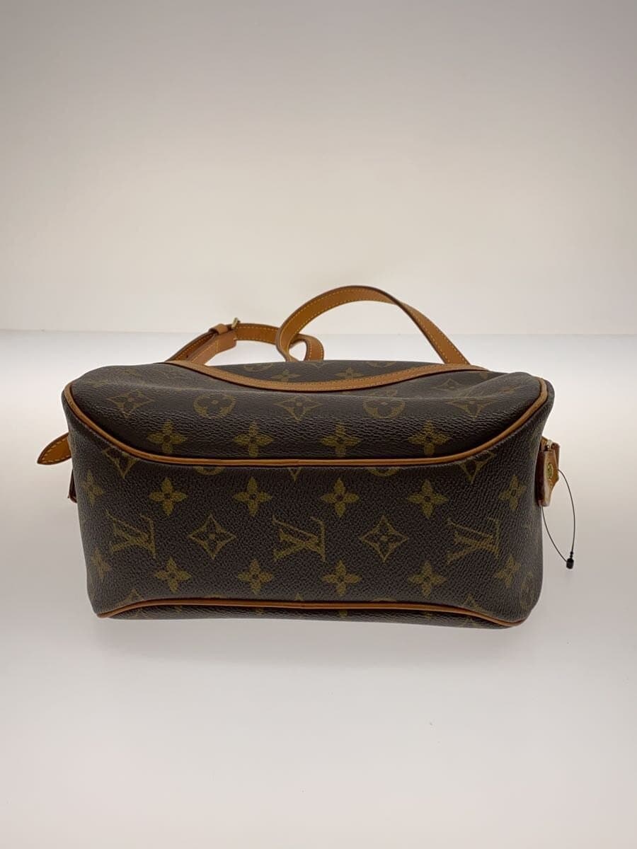 LOUIS VUITTON Blois _Monogram Canvas PVC BRW 4