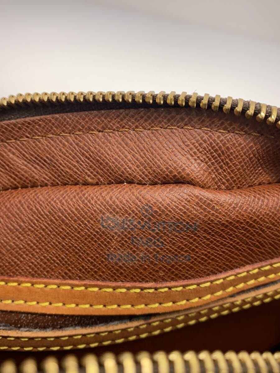 LOUIS VUITTON Blois _Monogram Canvas PVC BRW 5