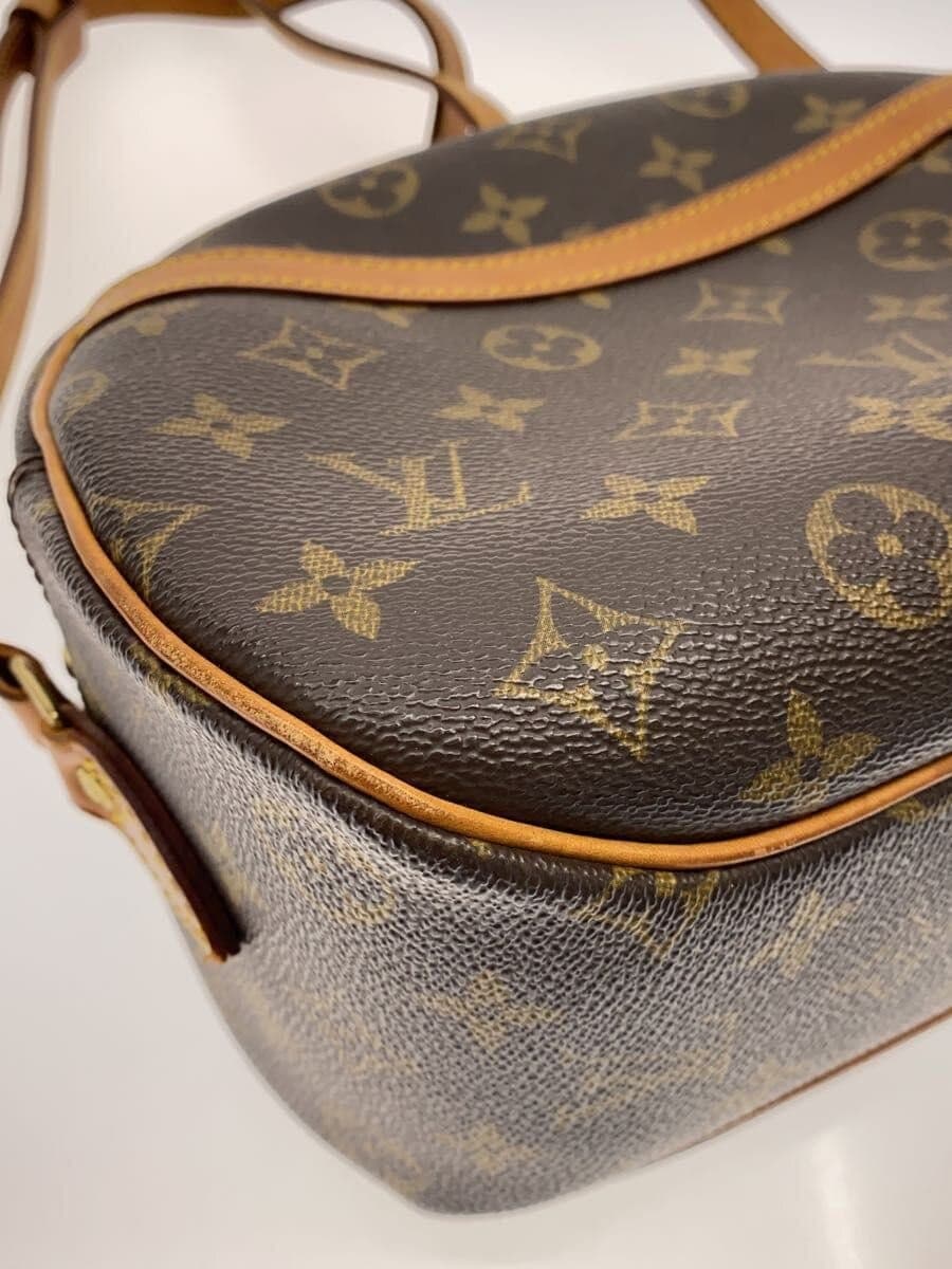 LOUIS VUITTON Blois _Monogram Canvas PVC BRW 7