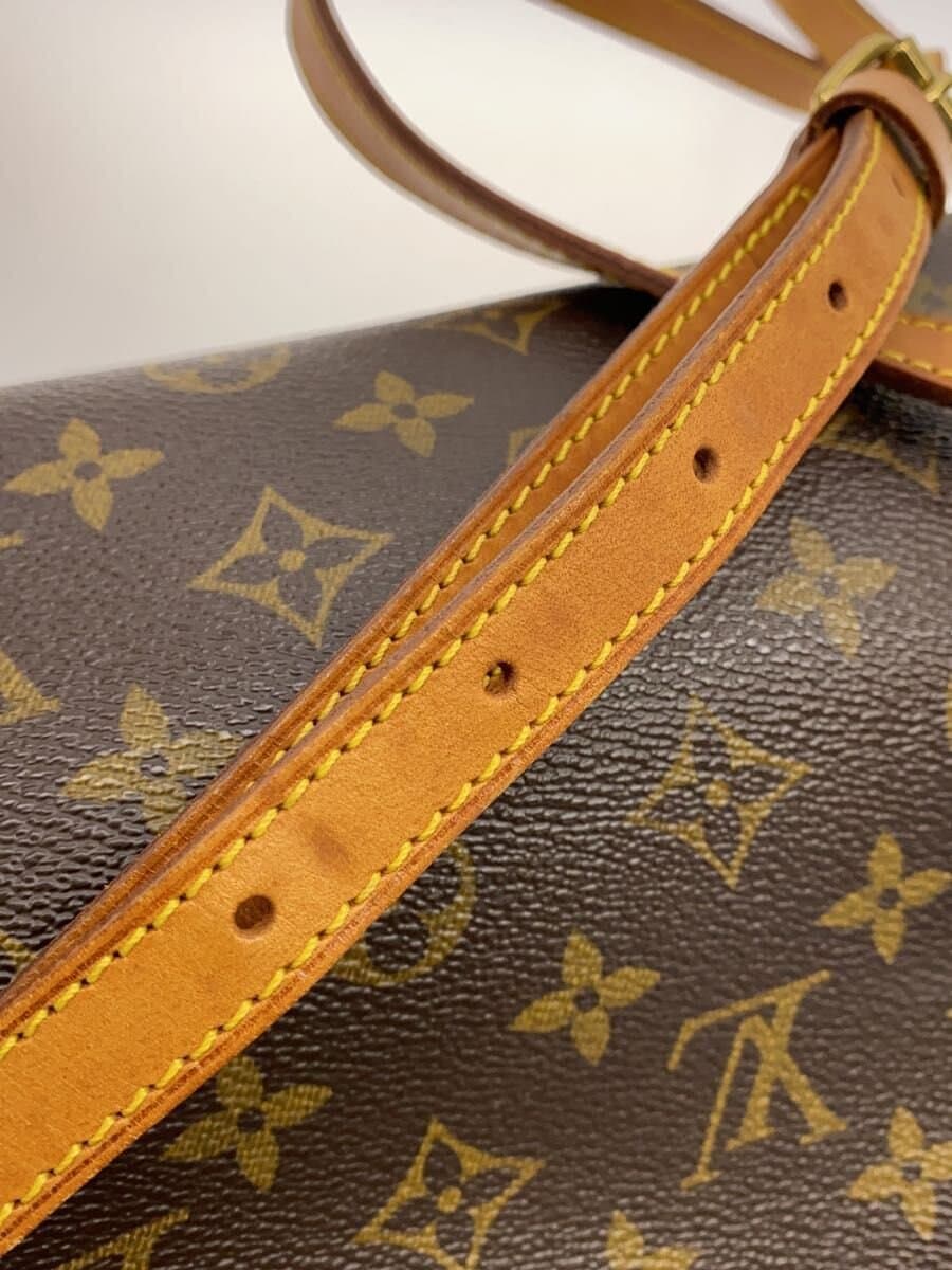 LOUIS VUITTON Blois _Monogram Canvas PVC BRW 8