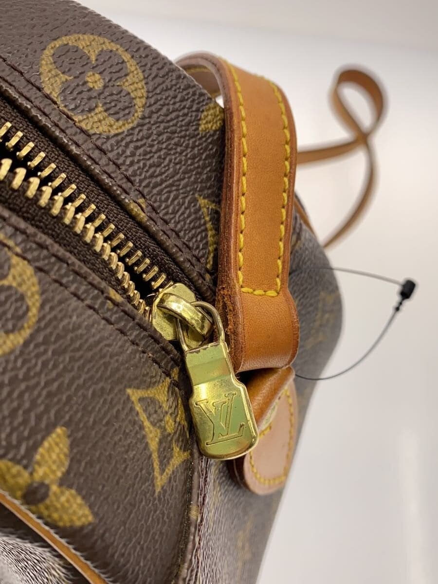 LOUIS VUITTON Blois _Monogram Canvas PVC BRW 9