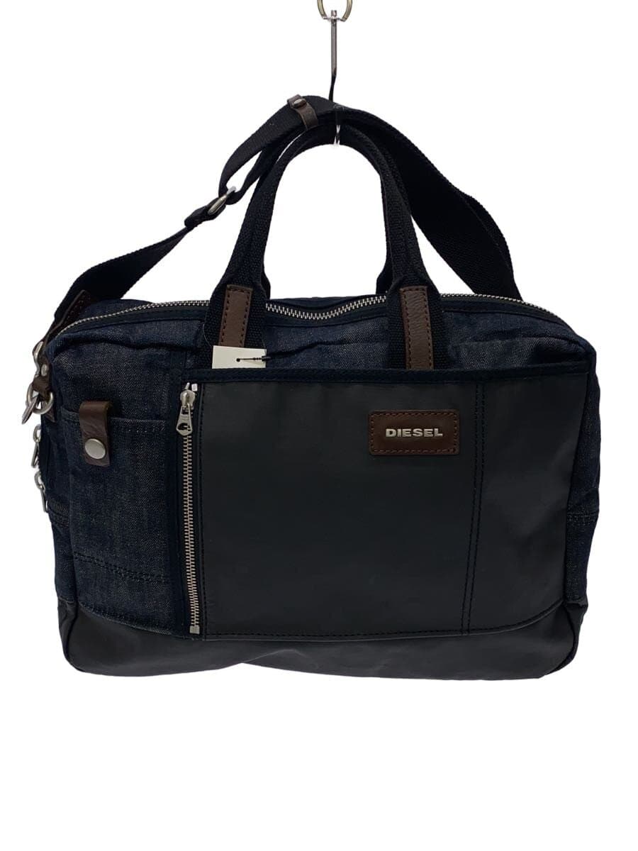 DIESEL Shoulder Bag NVY Solid