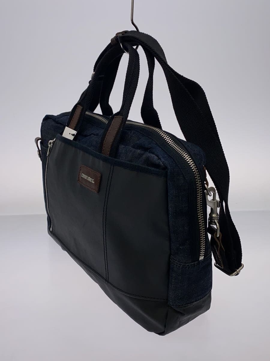 DIESEL Shoulder Bag NVY Solid 2