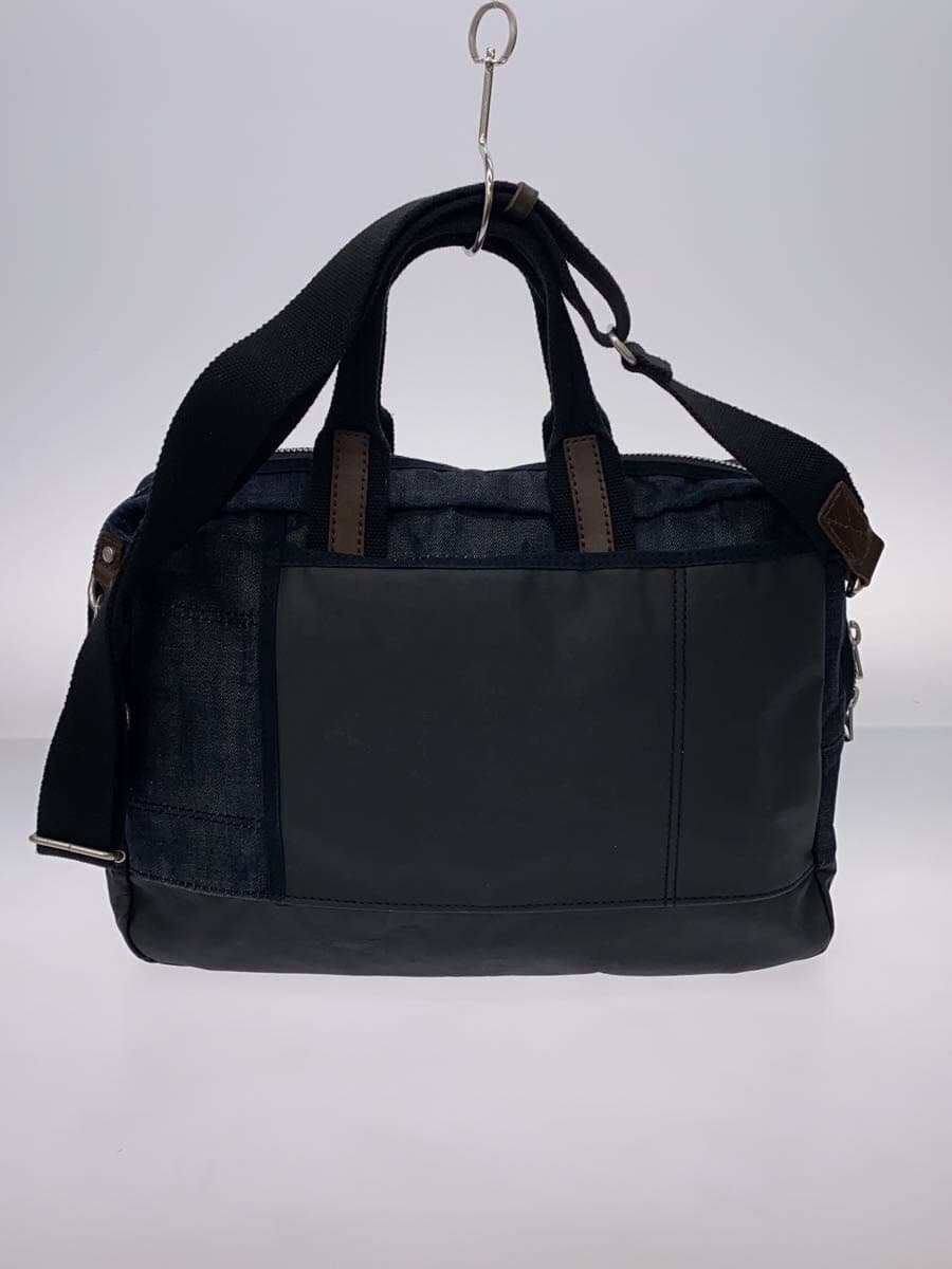DIESEL Shoulder Bag NVY Solid 3