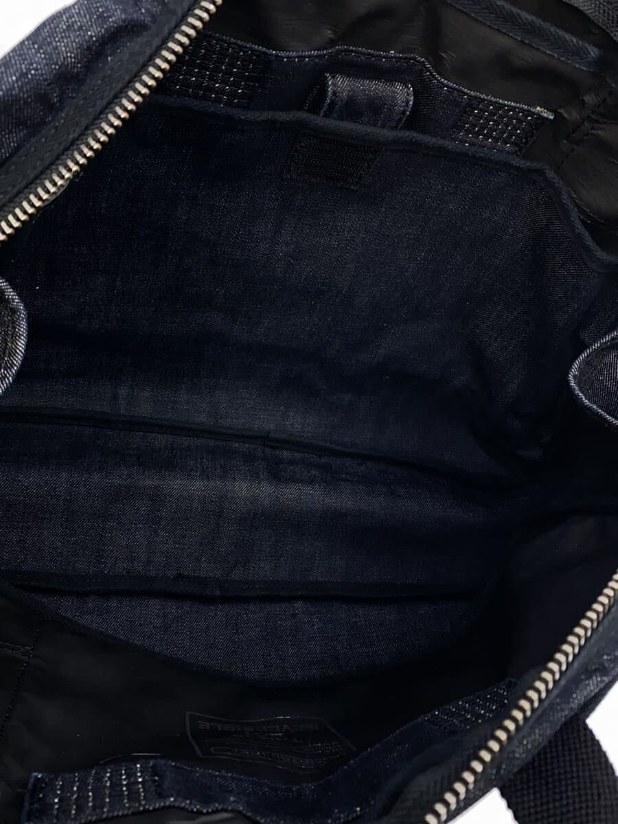 DIESEL Shoulder Bag NVY Solid 6