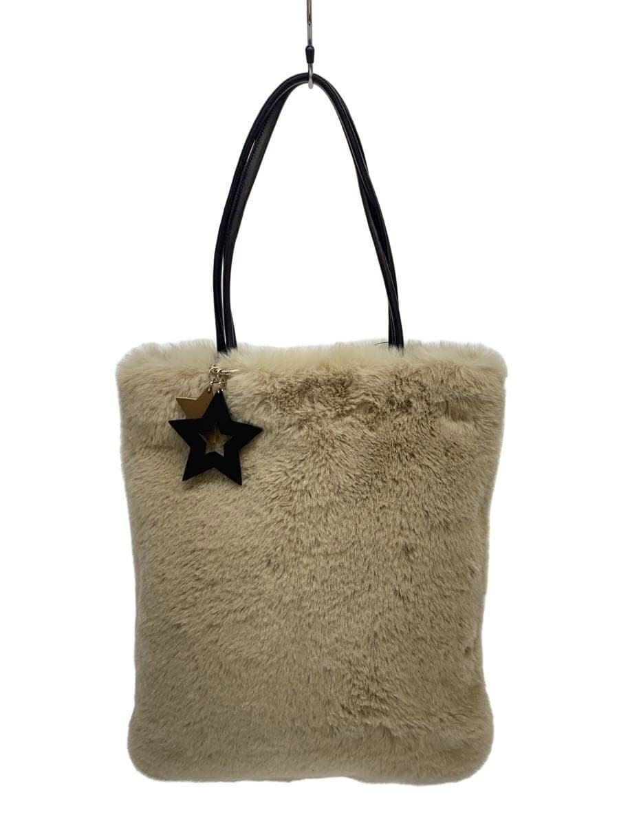 LAZY SUSAN LS Scene Handbag BEG Solid