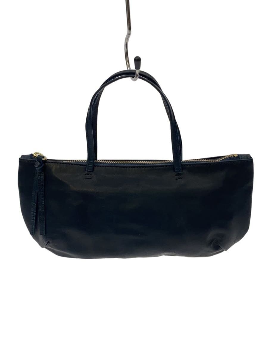 DAMASQUINA Handbag Leather NVY Solid