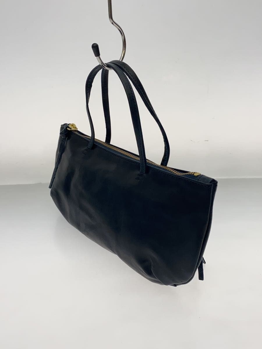 DAMASQUINA Handbag Leather NVY Solid 2