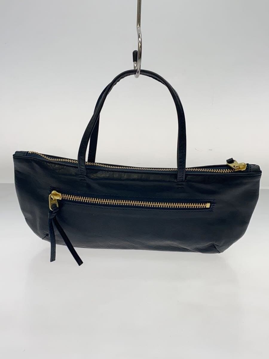 DAMASQUINA Handbag Leather NVY Solid 3