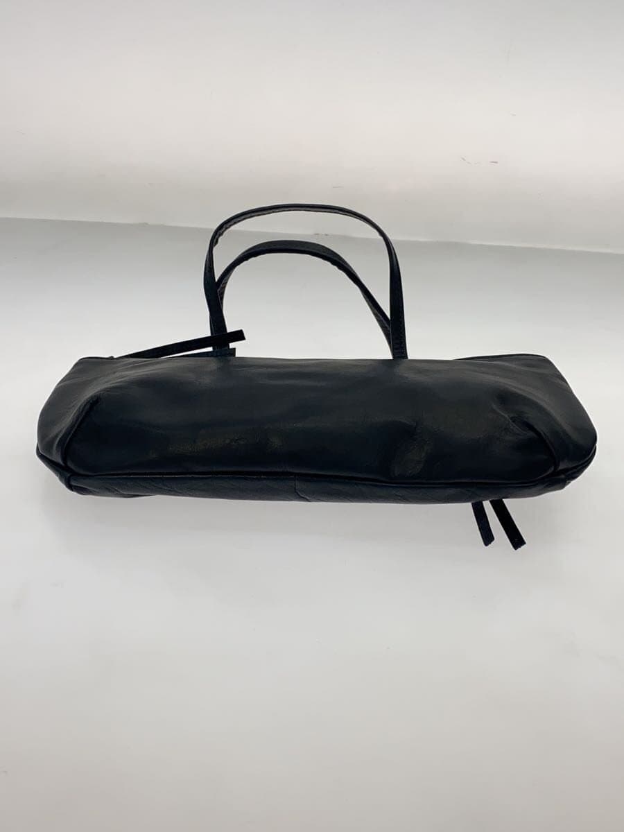 DAMASQUINA Handbag Leather NVY Solid 4