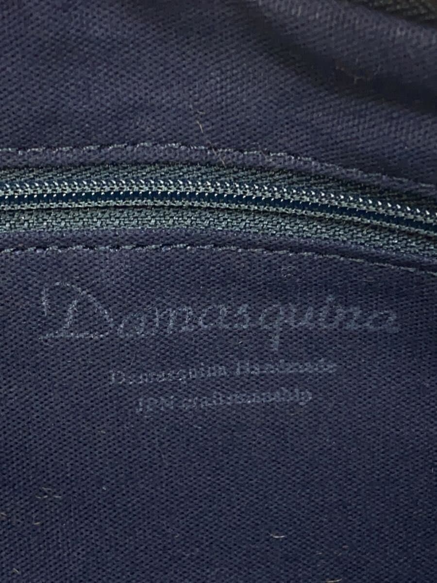 DAMASQUINA Handbag Leather NVY Solid 5